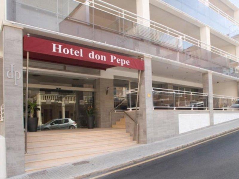Hotel Don Pepe - Adults Only El Arenal  Extérieur photo
